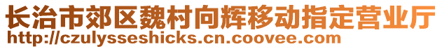 長(zhǎng)治市郊區(qū)魏村向輝移動(dòng)指定營(yíng)業(yè)廳