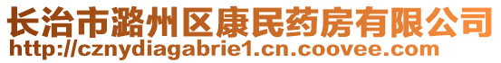 長(zhǎng)治市潞州區(qū)康民藥房有限公司