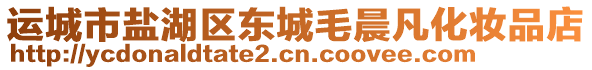 運(yùn)城市鹽湖區(qū)東城毛晨凡化妝品店