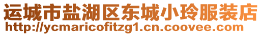 運(yùn)城市鹽湖區(qū)東城小玲服裝店