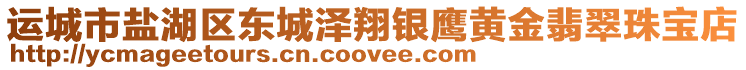 運城市鹽湖區(qū)東城澤翔銀鷹黃金翡翠珠寶店