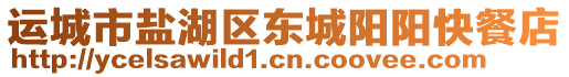 運(yùn)城市鹽湖區(qū)東城陽陽快餐店