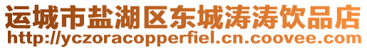 運(yùn)城市鹽湖區(qū)東城濤濤飲品店