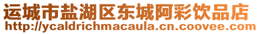 運(yùn)城市鹽湖區(qū)東城阿彩飲品店