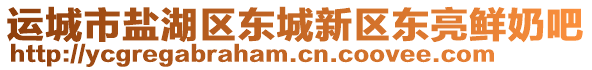 運(yùn)城市鹽湖區(qū)東城新區(qū)東亮鮮奶吧