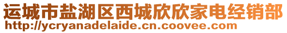 運(yùn)城市鹽湖區(qū)西城欣欣家電經(jīng)銷部