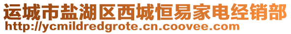 運城市鹽湖區(qū)西城恒易家電經(jīng)銷部