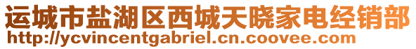 運城市鹽湖區(qū)西城天曉家電經(jīng)銷部