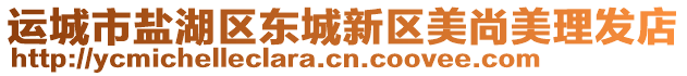 運(yùn)城市鹽湖區(qū)東城新區(qū)美尚美理發(fā)店