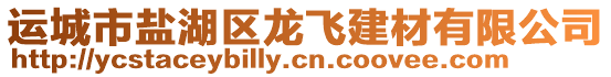 運城市鹽湖區龍飛建材有限公司