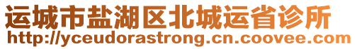 運城市鹽湖區(qū)北城運省診所