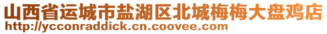 山西省運城市鹽湖區(qū)北城梅梅大盤雞店