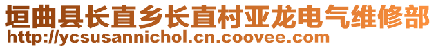 垣曲县长直乡长直村亚龙电气维修部