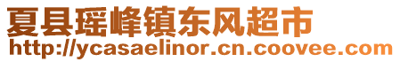 夏縣瑤峰鎮(zhèn)東風(fēng)超市