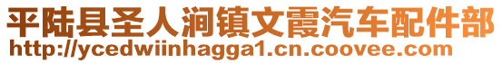 平陸縣圣人澗鎮(zhèn)文霞汽車配件部