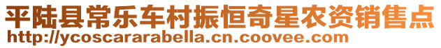 平陸縣常樂車村振恒奇星農(nóng)資銷售點