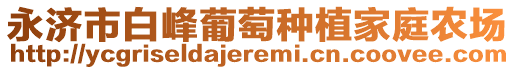 永濟(jì)市白峰葡萄種植家庭農(nóng)場