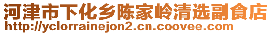 河津市下化乡陈家岭清选副食店