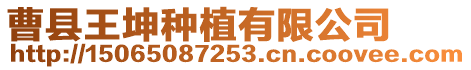 曹縣王坤種植有限公司