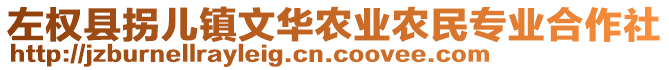 左權(quán)縣拐兒鎮(zhèn)文華農(nóng)業(yè)農(nóng)民專業(yè)合作社