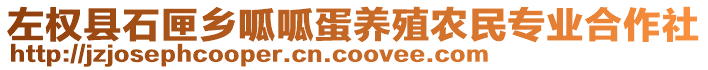 左權縣石匣鄉(xiāng)呱呱蛋養(yǎng)殖農(nóng)民專業(yè)合作社