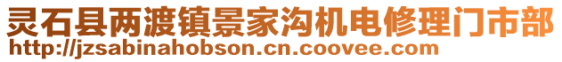 靈石縣兩渡鎮(zhèn)景家溝機電修理門市部