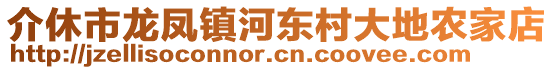 介休市龍鳳鎮(zhèn)河東村大地農(nóng)家店