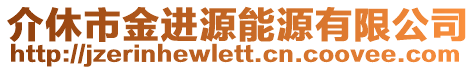 介休市金進(jìn)源能源有限公司