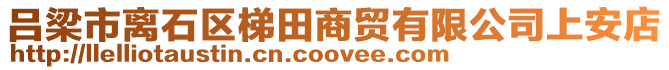 呂梁市離石區梯田商貿有限公司上安店