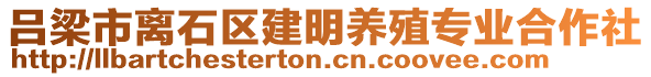 呂梁市離石區(qū)建明養(yǎng)殖專業(yè)合作社