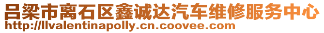 呂梁市離石區(qū)鑫誠達汽車維修服務(wù)中心