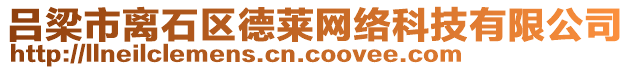 呂梁市離石區(qū)德萊網(wǎng)絡科技有限公司