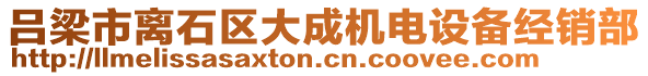 呂梁市離石區(qū)大成機(jī)電設(shè)備經(jīng)銷部