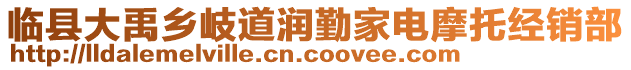 临县大禹乡岐道润勤家电摩托经销部