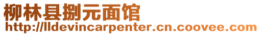 柳林縣捌元面館