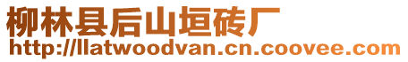 柳林縣后山垣磚廠