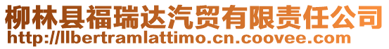 柳林縣福瑞達汽貿有限責任公司