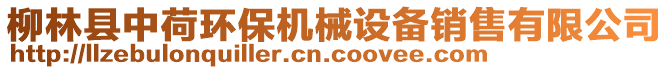 柳林縣中荷環(huán)保機(jī)械設(shè)備銷售有限公司