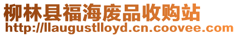 柳林縣福海廢品收購站