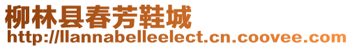 柳林縣春芳鞋城