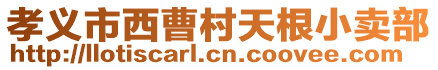 孝義市西曹村天根小賣部