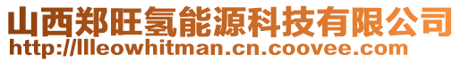 山西郑旺氢能源科技有限公司