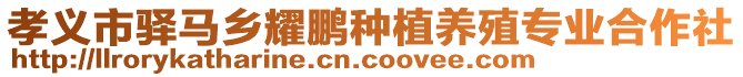 孝義市驛馬鄉(xiāng)耀鵬種植養(yǎng)殖專業(yè)合作社