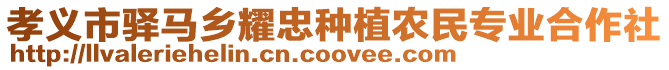 孝義市驛馬鄉(xiāng)耀忠種植農(nóng)民專業(yè)合作社