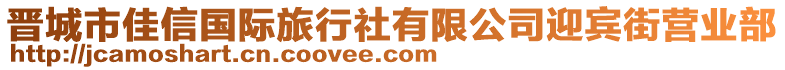 晉城市佳信國際旅行社有限公司迎賓街營業(yè)部