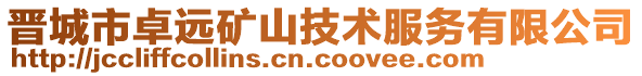 晉城市卓遠(yuǎn)礦山技術(shù)服務(wù)有限公司