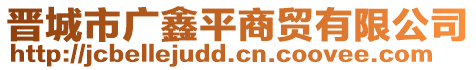 晉城市廣鑫平商貿(mào)有限公司