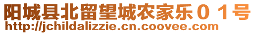 陽(yáng)城縣北留望城農(nóng)家樂(lè)０１號(hào)