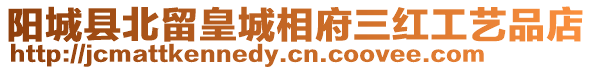 陽城縣北留皇城相府三紅工藝品店