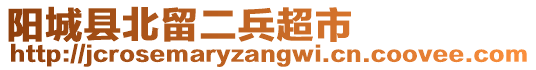 陽城縣北留二兵超市